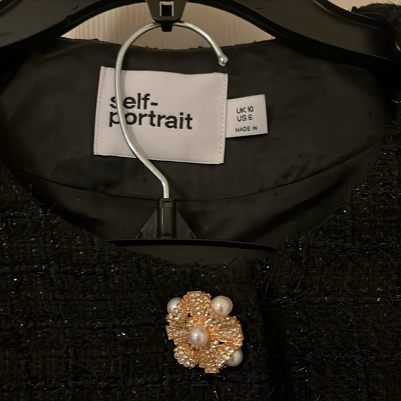 Self Portrait Boucle Set - Picture 5 of 7